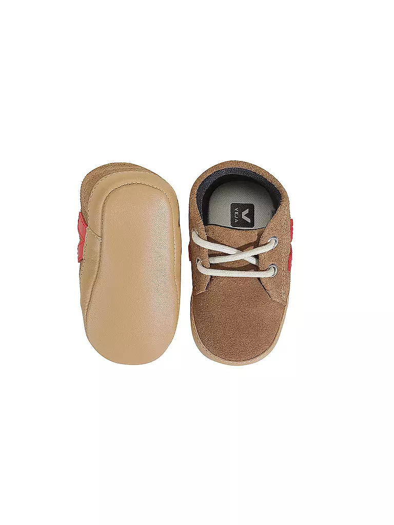 VEJA | Chaussures à lacets unisexe pour bébé | braun