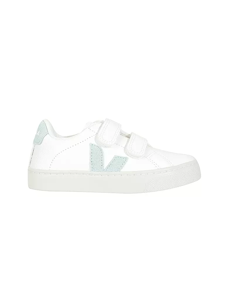 VEJA | Kinder Sneaker ESPLAR VELCRO | Blanc