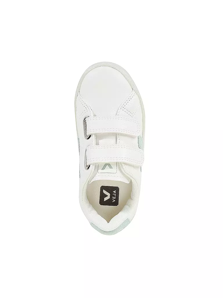 VEJA | Kinder Sneaker ESPLAR VELCRO | Blanc