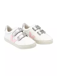 VEJA | Kinder Sneaker ESPLAR VELCRO | Blanc
