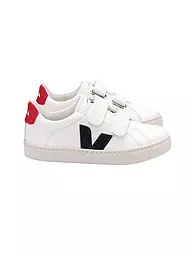 VEJA | Sneakers Esplar Velcro pour enfants | Blanc