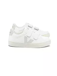 VEJA | Kinder Sneaker ESPLAR VELCRO | Blanc