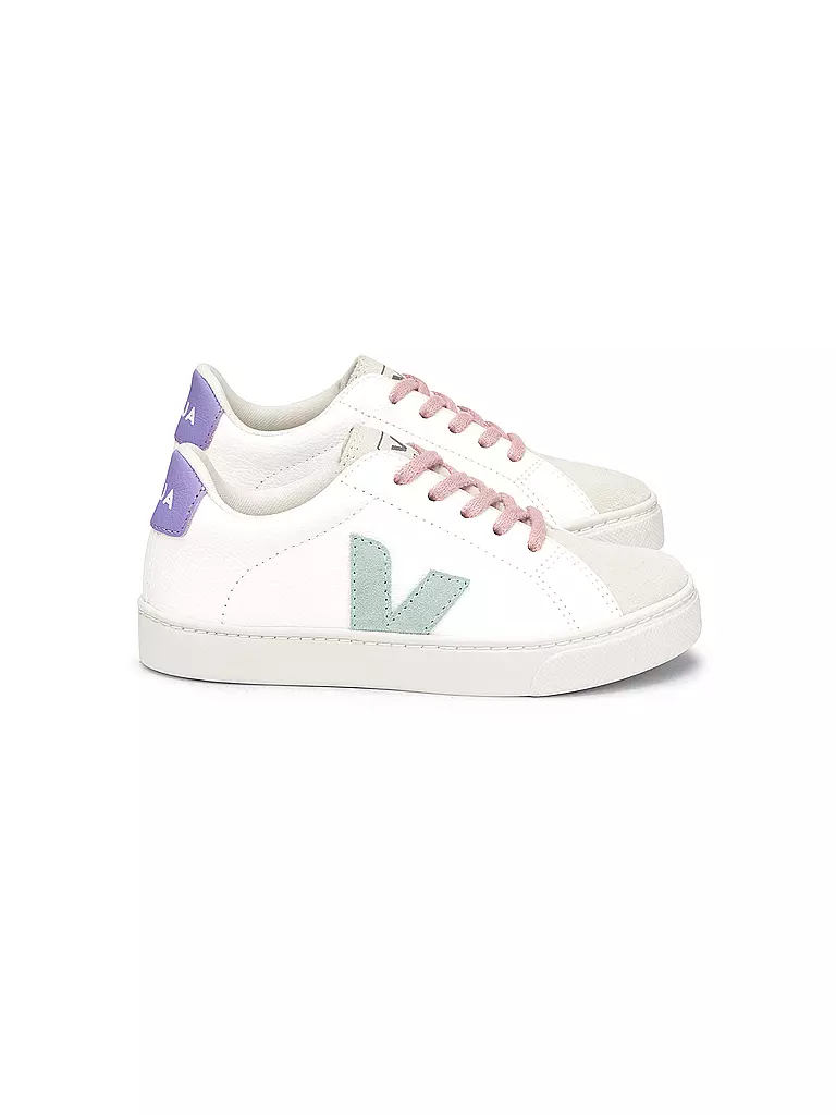 VEJA | Kinder Sneaker ESPLAR | Blanc