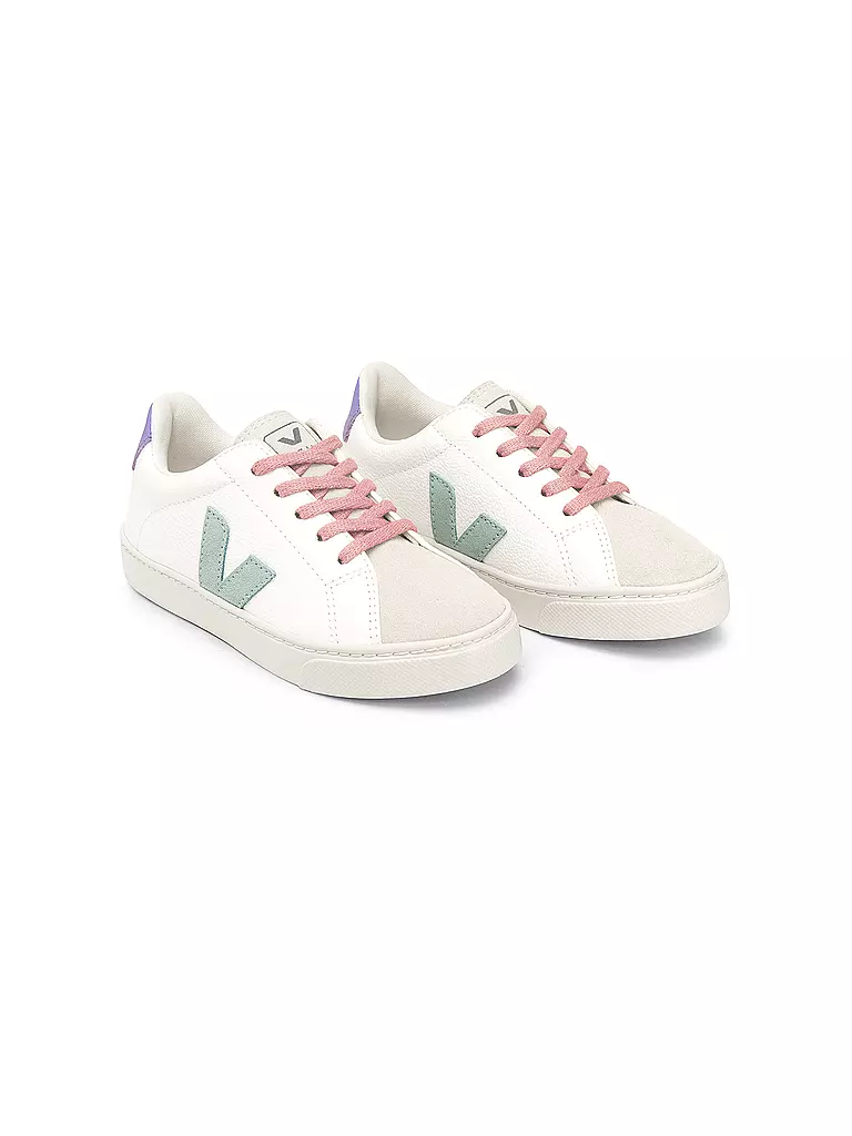 VEJA | Kinder Sneaker ESPLAR | Blanc