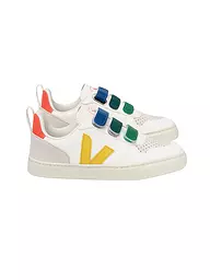 VEJA | Kinder Sneaker V-10 | Blanc