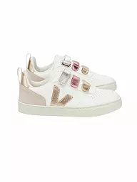 VEJA | Kinder Sneaker V-10 | Blanc