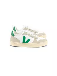 VEJA | Kinder Sneaker V-10 | Blanc