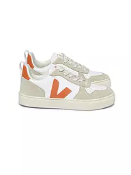 VEJA | Kinder Sneaker V-10 | Blanc
