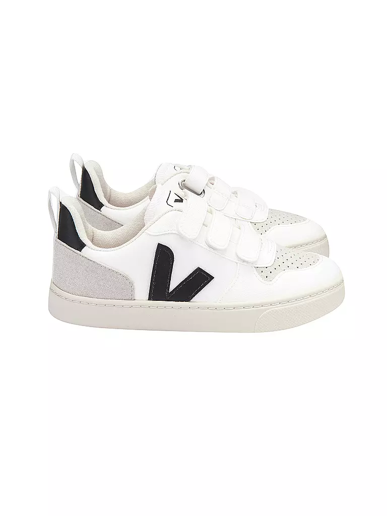 VEJA | Kinder Sneaker V-10 | Blanc