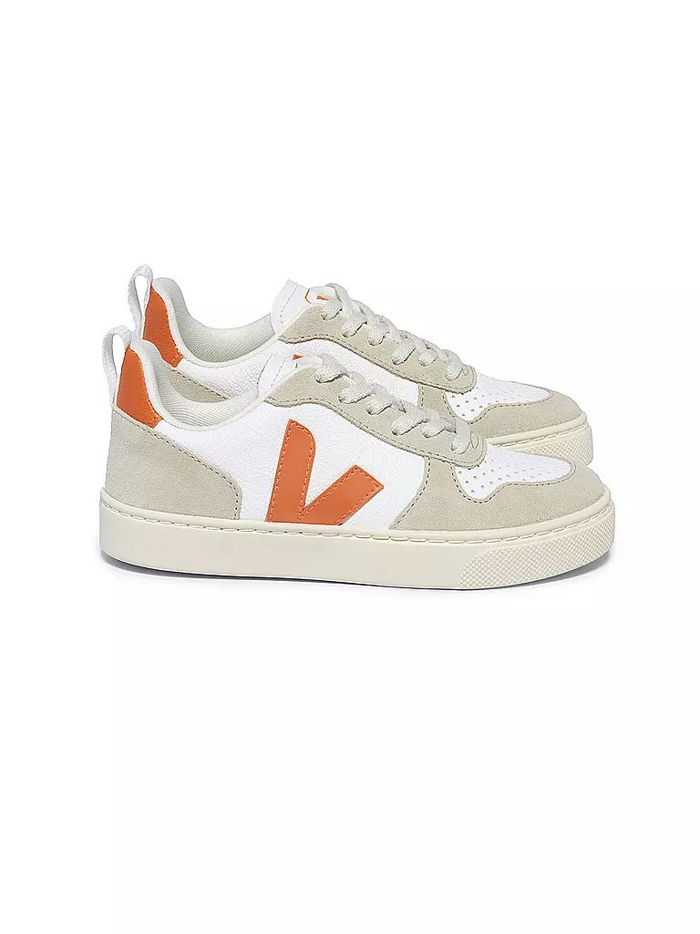 VEJA | Kinder Sneaker V-10 | Blanc