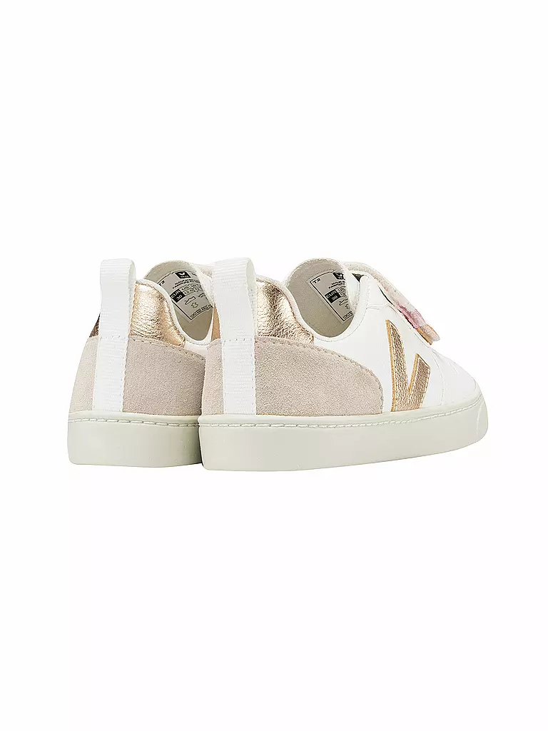 VEJA | Kinder Sneaker V-10 | Blanc