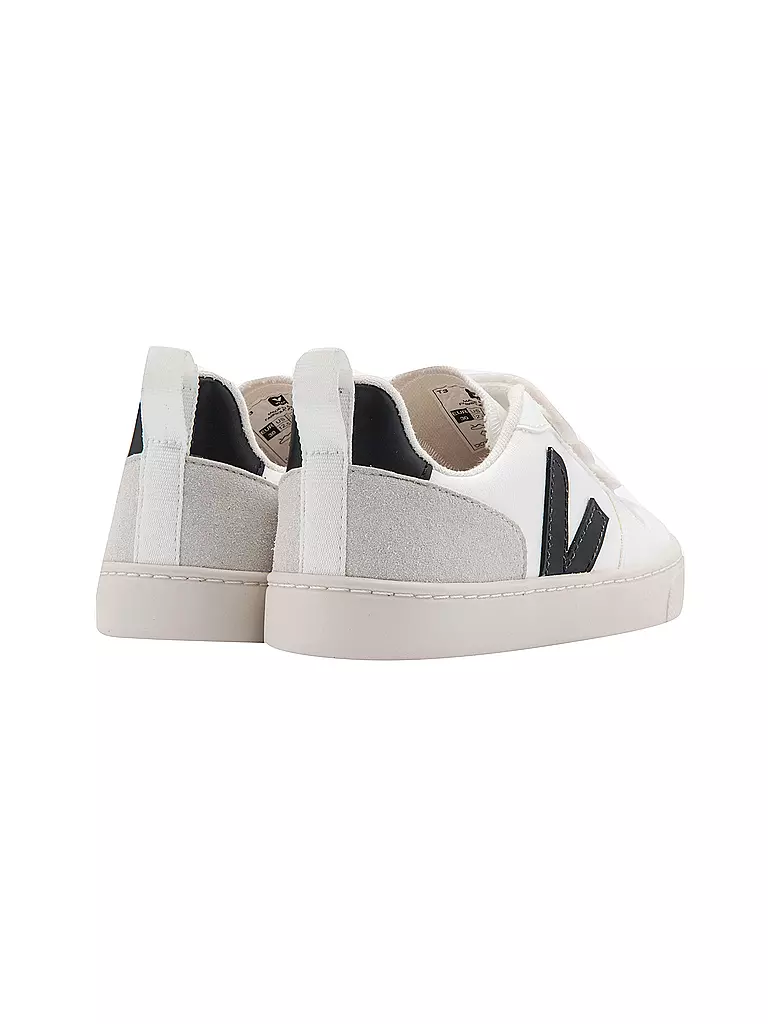 VEJA | Kinder Sneaker V-10 | Blanc