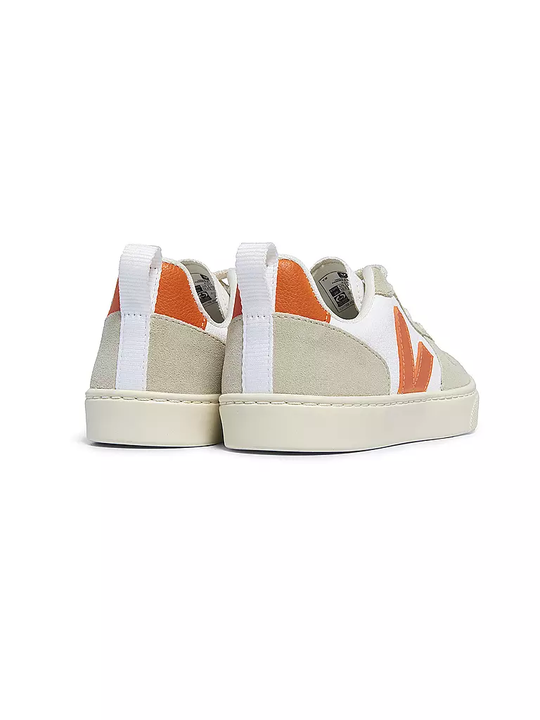 VEJA | Kinder Sneaker V-10 | Blanc