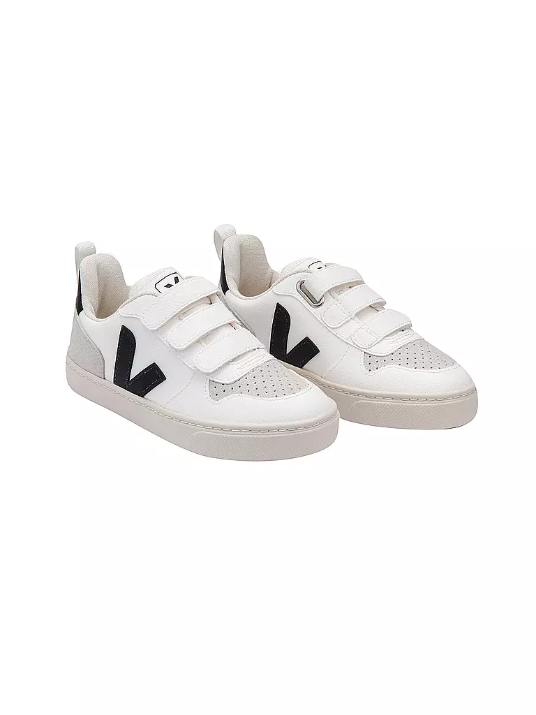 VEJA | Kinder Sneaker V-10 | Blanc