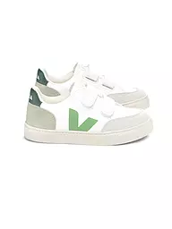 VEJA | Kinder Sneaker V-12 | Blanc