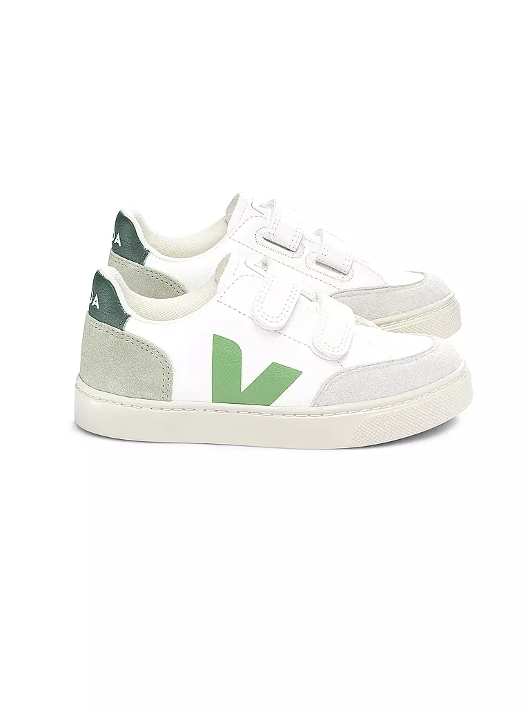 VEJA | Kinder Sneaker V-12 | Blanc