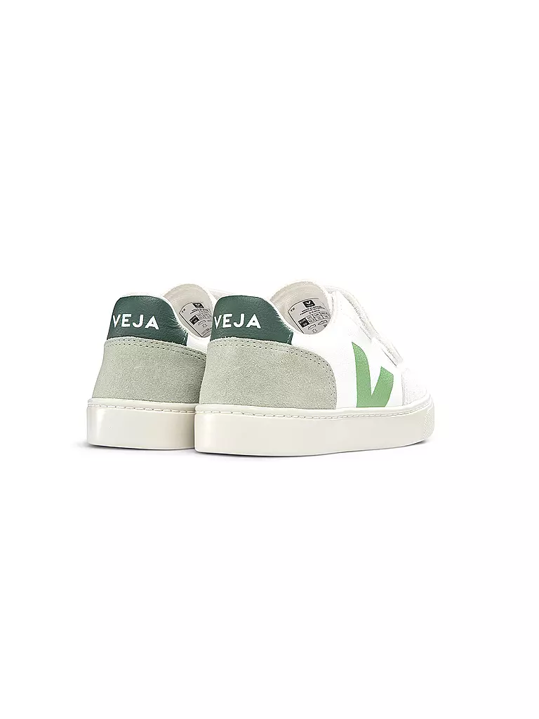VEJA | Kinder Sneaker V-12 | Blanc