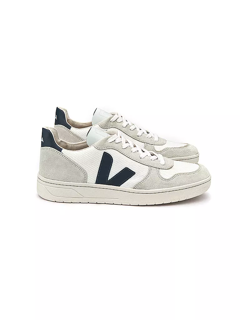 VEJA | Sneaker V-10 | Blanc