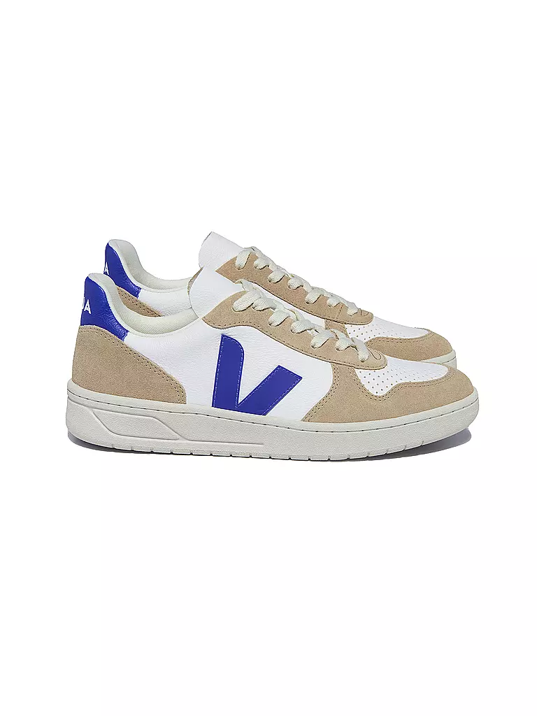 VEJA | Sneaker V-10 | Blanc