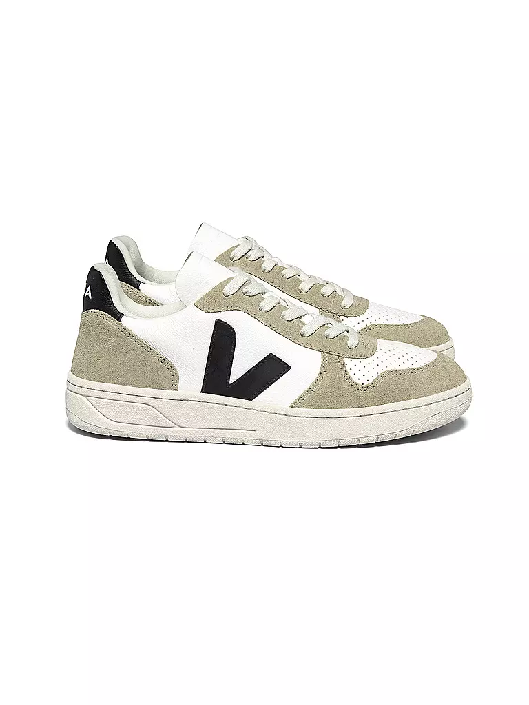 VEJA | Sneaker V-10 | Blanc