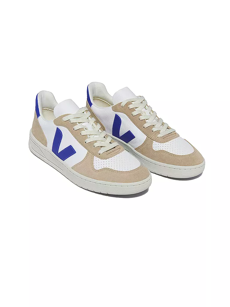 VEJA | Sneaker V-10 | Blanc