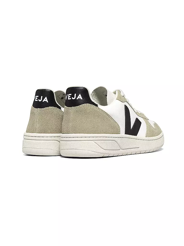 VEJA | Sneaker V-10 | Blanc