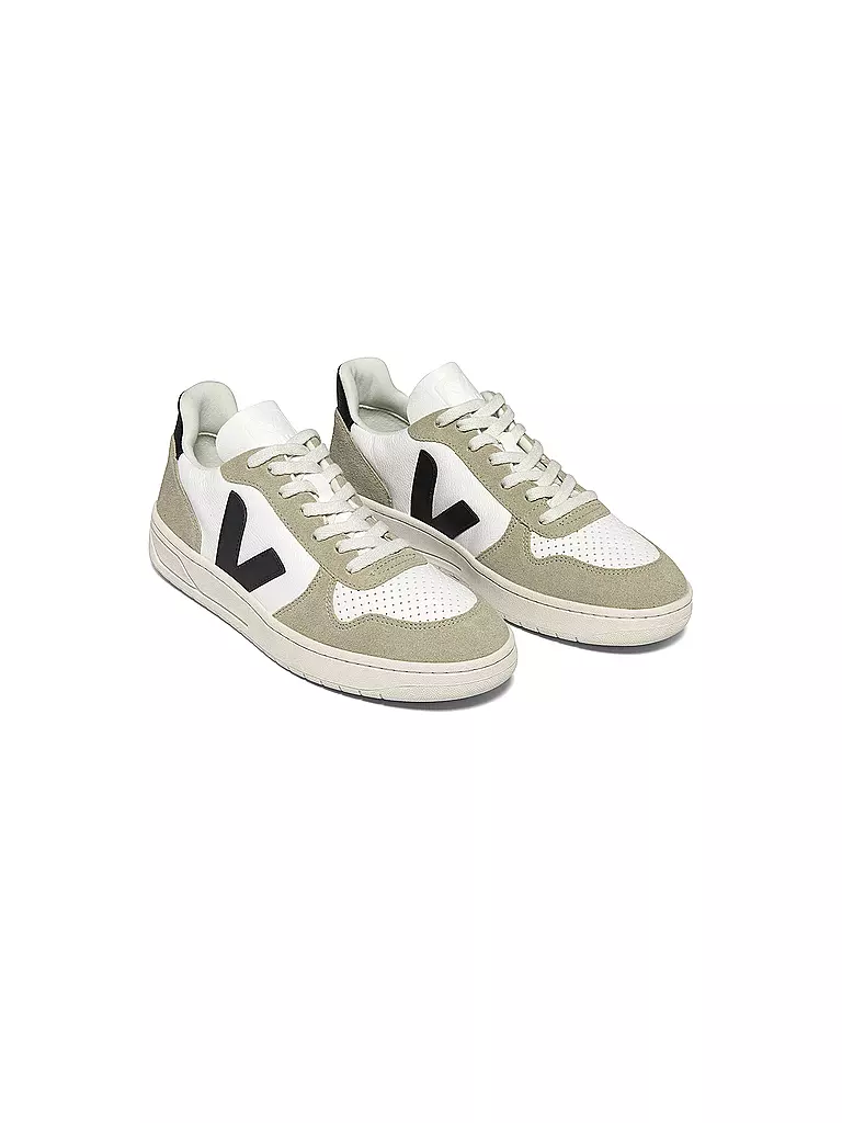 VEJA | Sneaker V-10 | Blanc