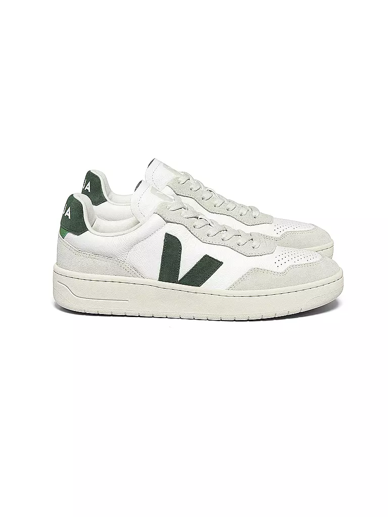 VEJA | Sneaker V-90 | Blanc