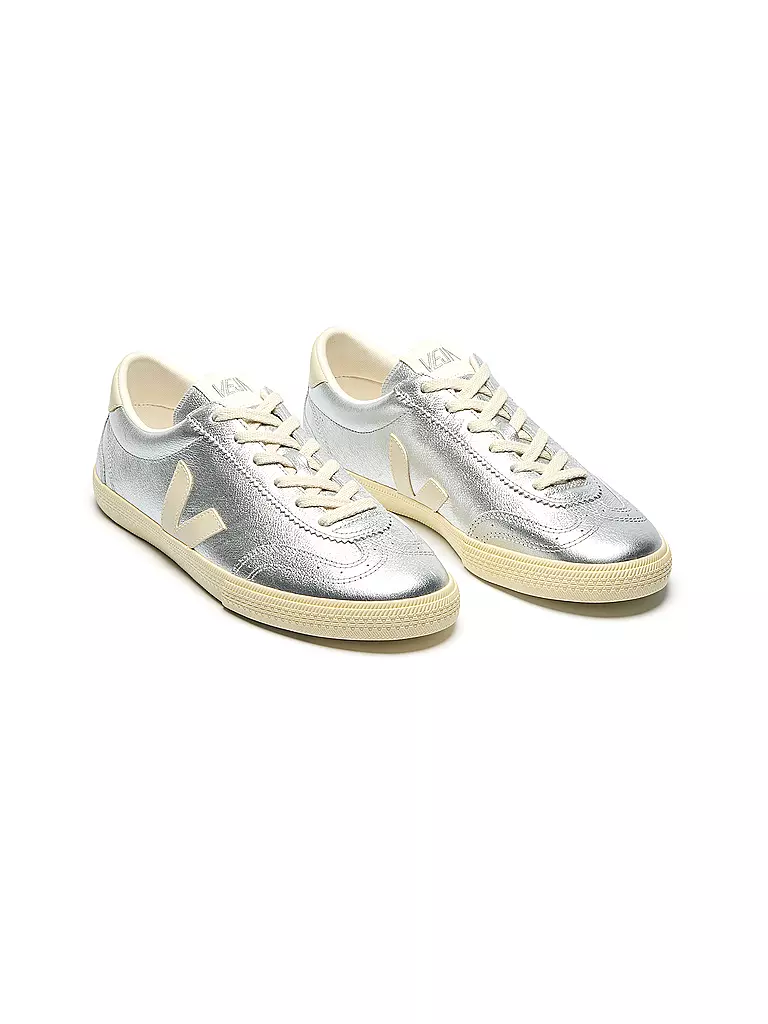 VEJA | Sneaker VOLLEY | silber