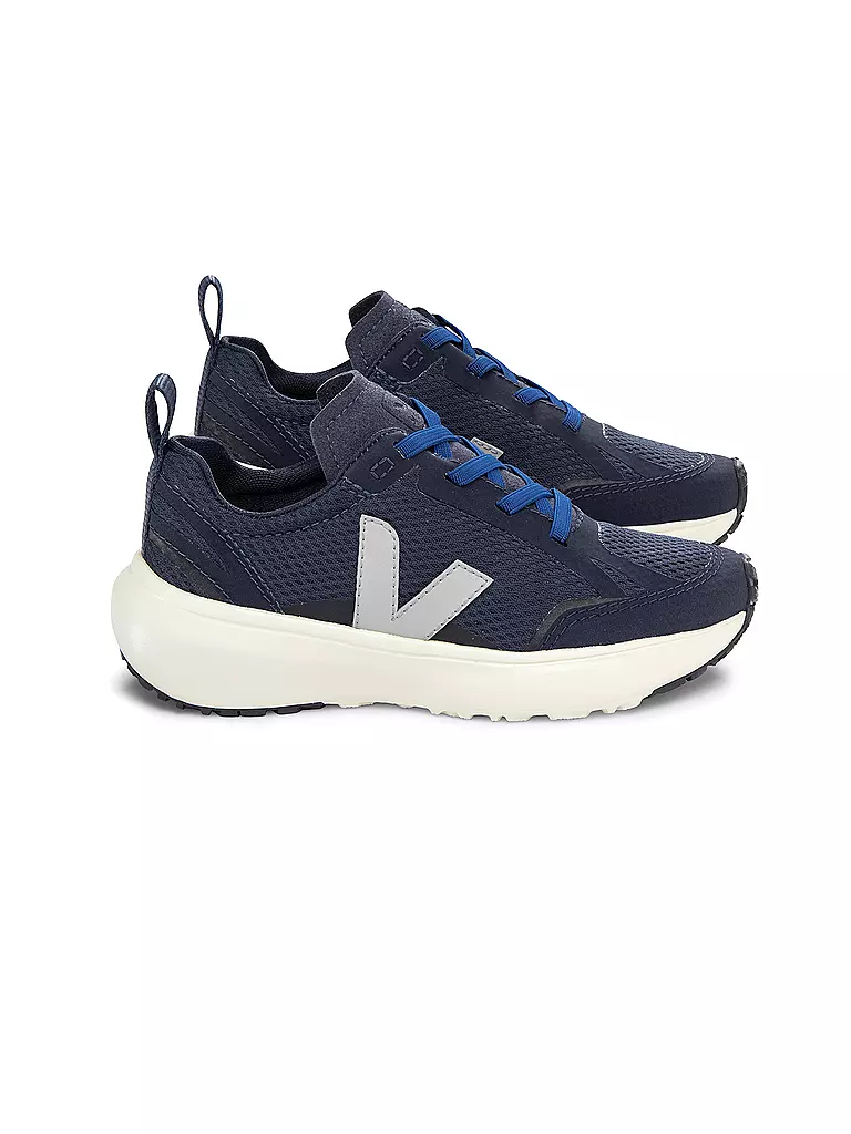 VEJA | Sneakers CANARY pour enfants | Bleu foncé