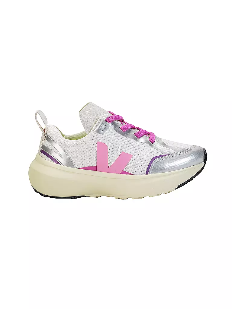 VEJA | Sneakers enfant CANARY LIGHT | weiss