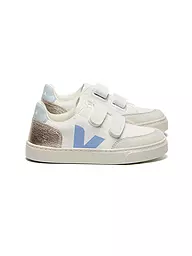 VEJA | Sneakers enfant SMALL V-12 | Blanc