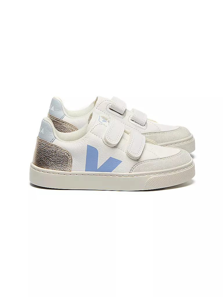 VEJA | Sneakers enfant SMALL V-12 | weiss