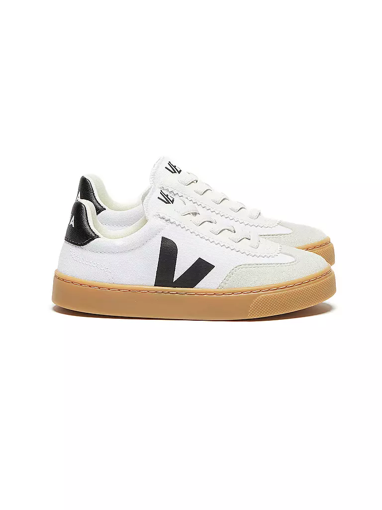 VEJA | Sneakers enfant SMALL VOLLEY | weiss
