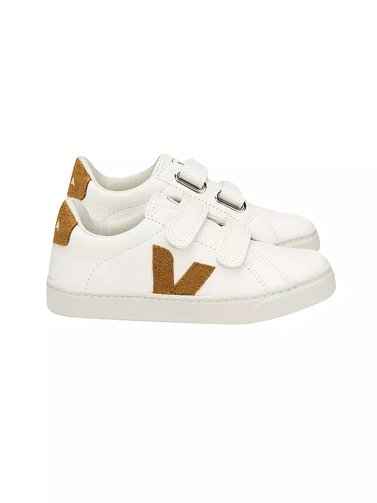 VEJA | Sneakers Esplar Velcro pour enfants | weiss