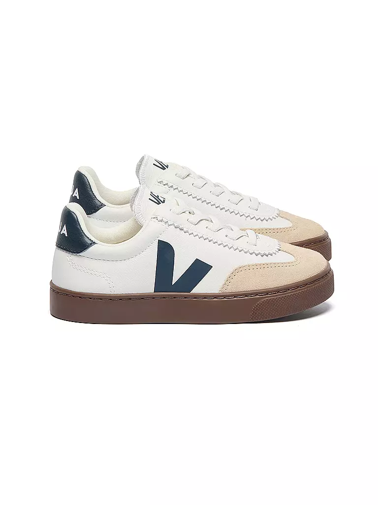 VEJA | Sneakers SMALL VOLLEY pour enfants | weiss