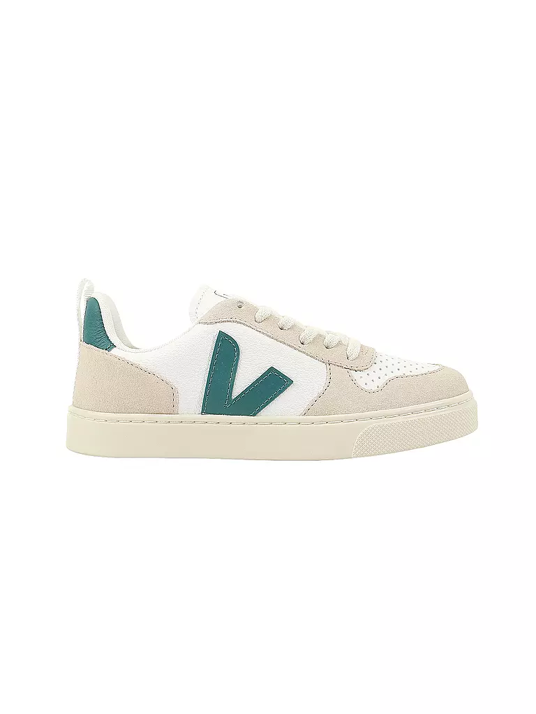 VEJA | Sneakers V-10 pour enfants | Blanc