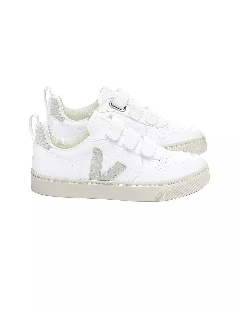 VEJA | Sneakers V-10 pour enfants | Blanc