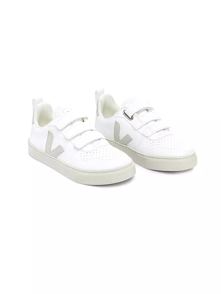 VEJA | Sneakers V-10 pour enfants | Blanc