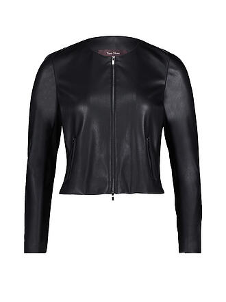 VERA MONT | Veste courte aspect cuir