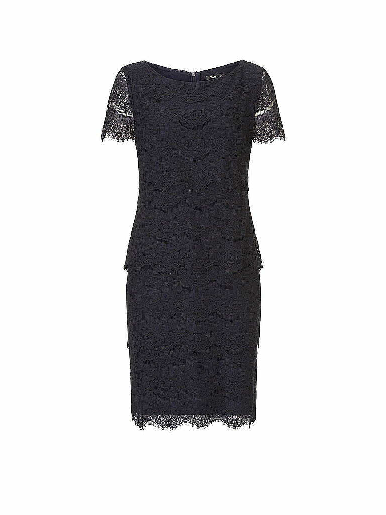 Robe de cocktail bleu marine 42