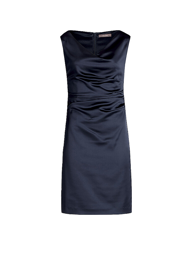 Robe de cocktail bleu marine 38