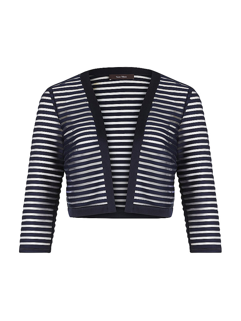 Vera Mont Boléro bleu marine 44