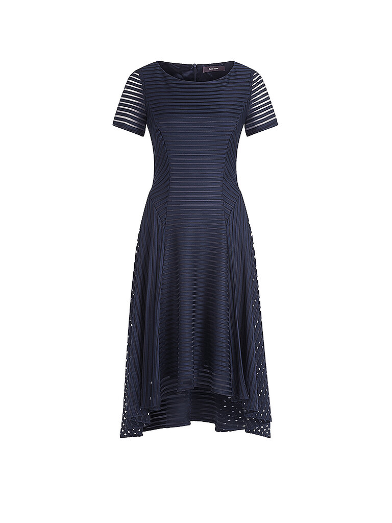 Robe de soirée bleu marine 46