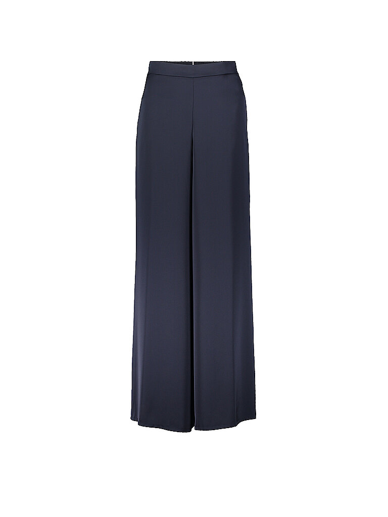 Pantalon de tailleur bleu marine 38