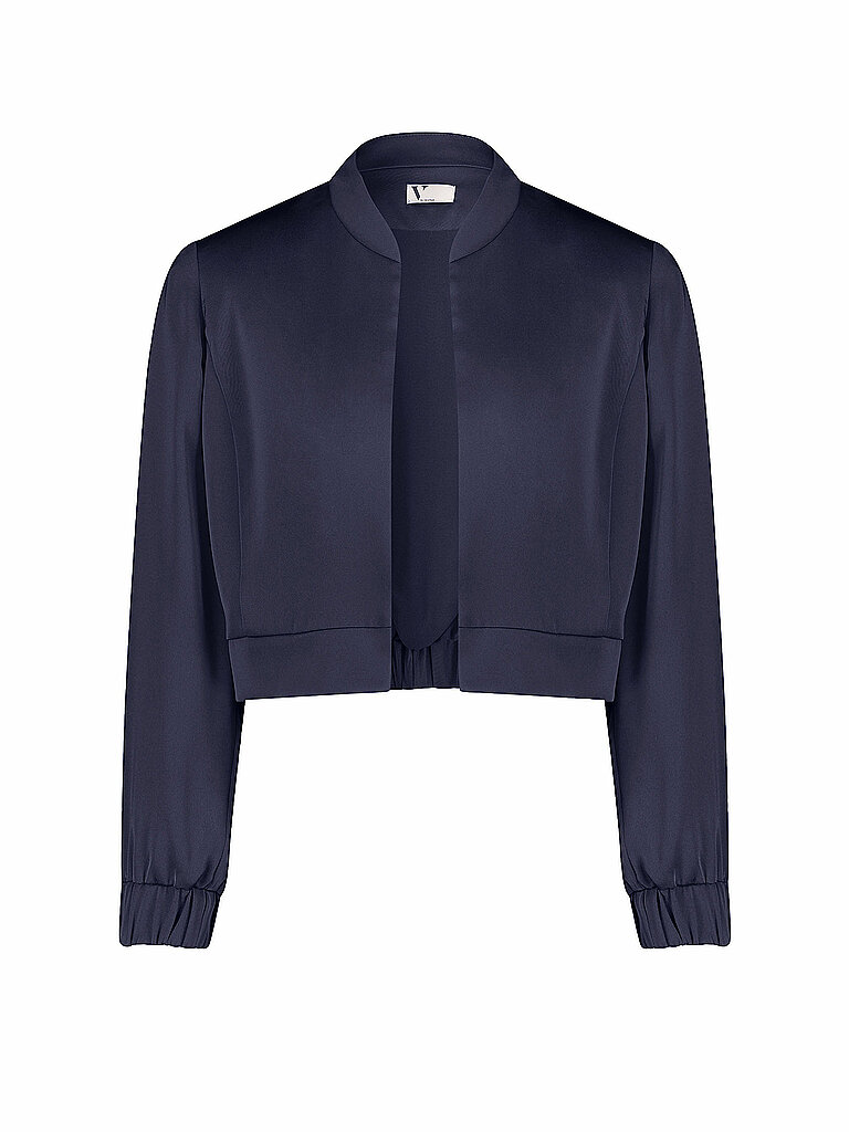 Veste courte bleu marine 38