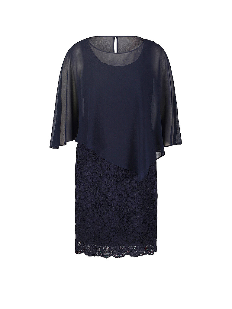 Robe de cocktail bleu marine 44
