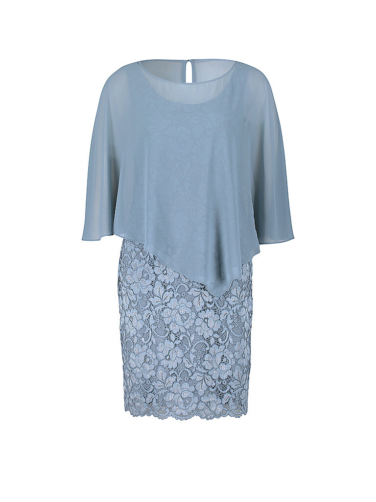 Robe de cocktail bleu 40