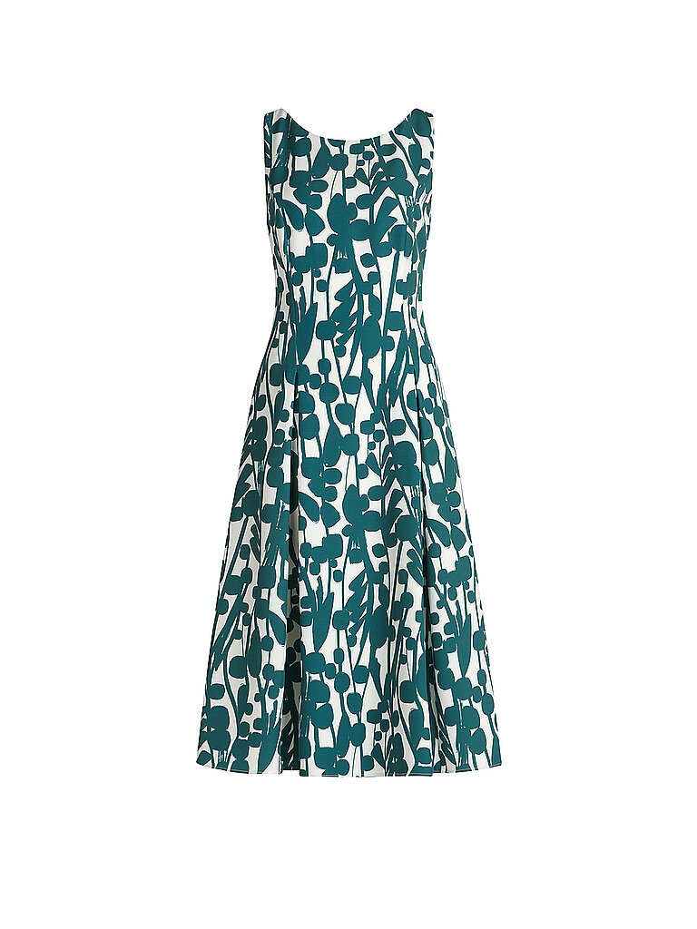 Robe de cocktail vert 40