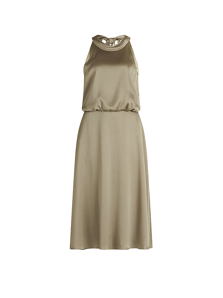 Robe de cocktail camel 36